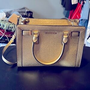 Michael Kors - Gold - Handbag - EUC